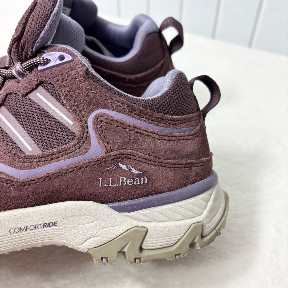 L.L.Bean Women's Trail Model X Ventilated Hiking Sneakers Size 8.5 Wide - Picture 4 of 12